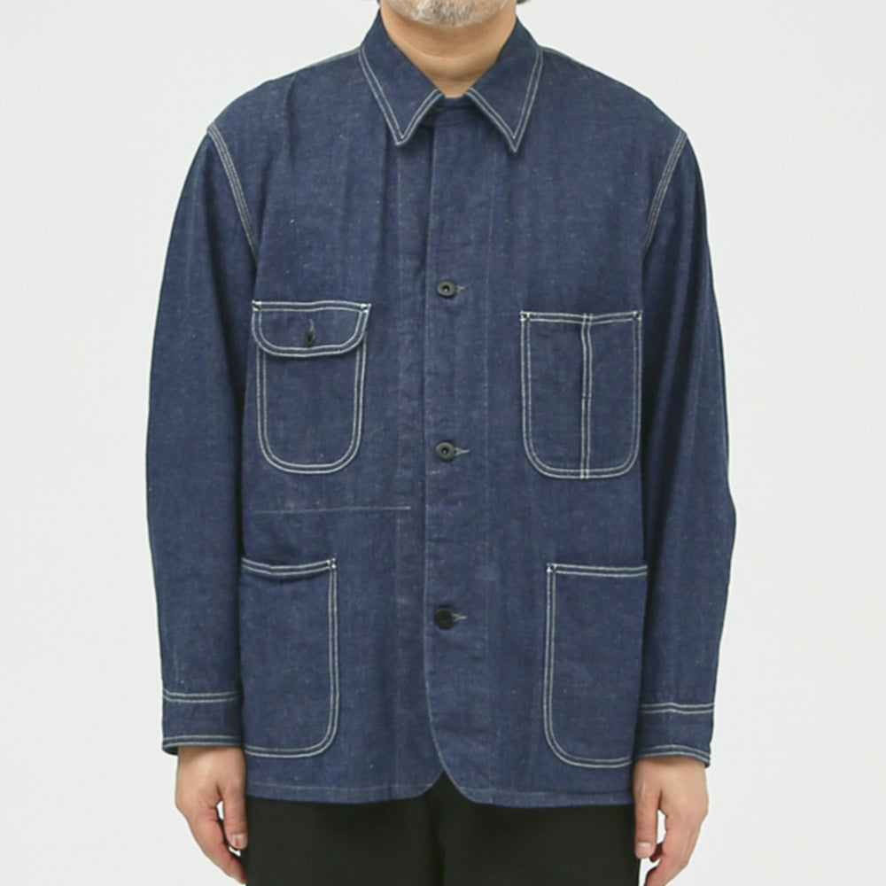 JACKSON 10oz Logger Selvedge Denim
