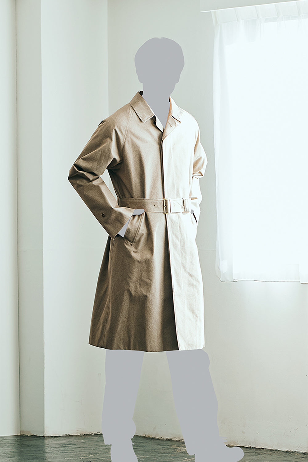 コヒーレンス ANTOINE ベージュ Sサイズ コヒーレンス ANTOINE ベージュ Sサイズ メンズ