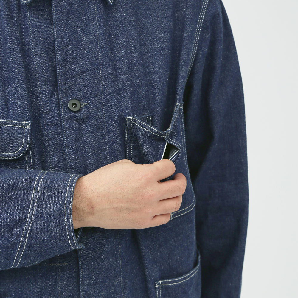 JACKSON 10oz Logger Selvedge Denim