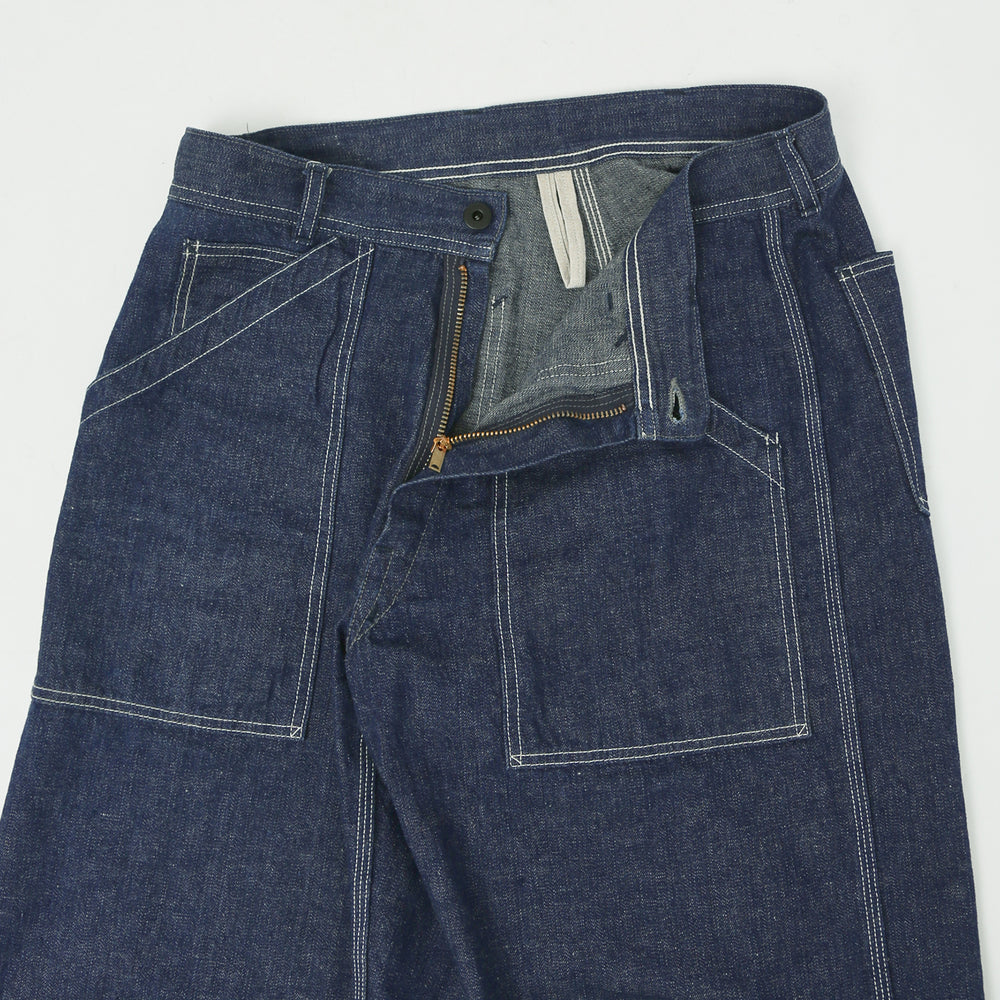 PAUL 10oz Logger Selvedge Denim